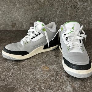 Air Jordan 3 Retro ‘Chlorophyll’, Authentic